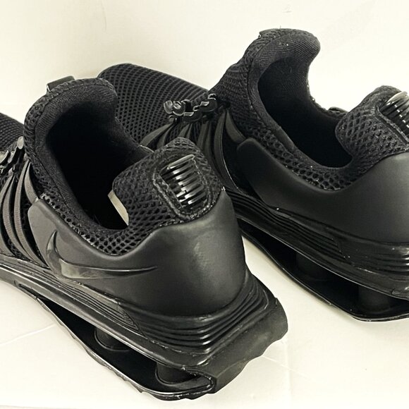 NIKE Shox sneakers Men's gravity shoes Black sneakers size 9 - Picture 4 of 12